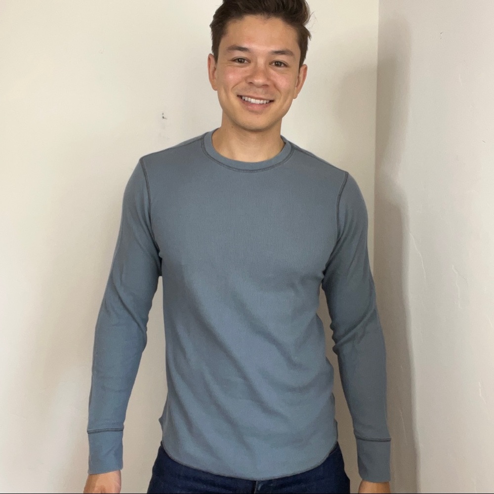 GAP long sleeve t-shirt chrome blue